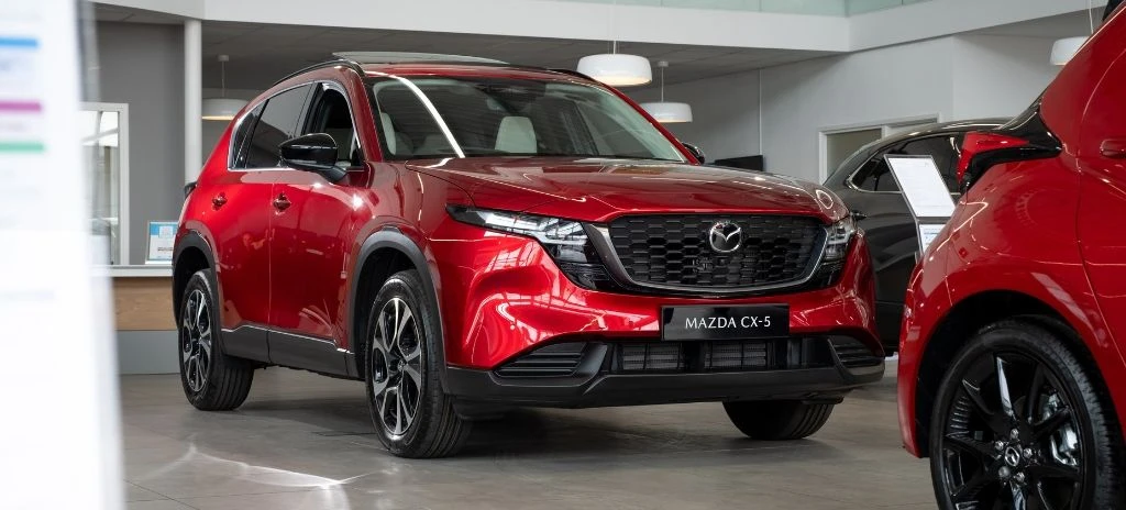 ALL-NEW MAZDA CX-5